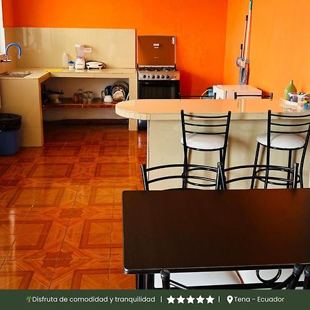 Rinakawsay - Viveviajando Apartamento Amoblado En Тена Екстер'єр фото