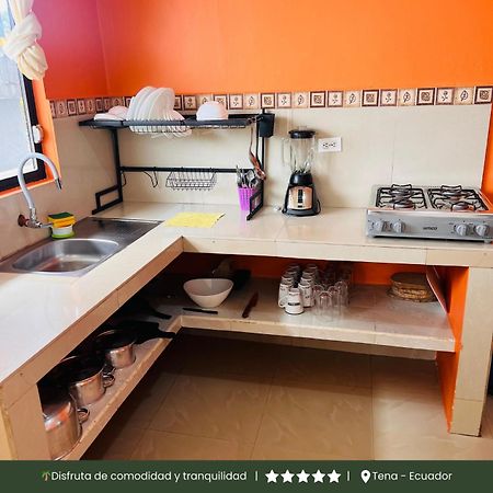 Rinakawsay - Viveviajando Apartamento Amoblado En Тена Екстер'єр фото