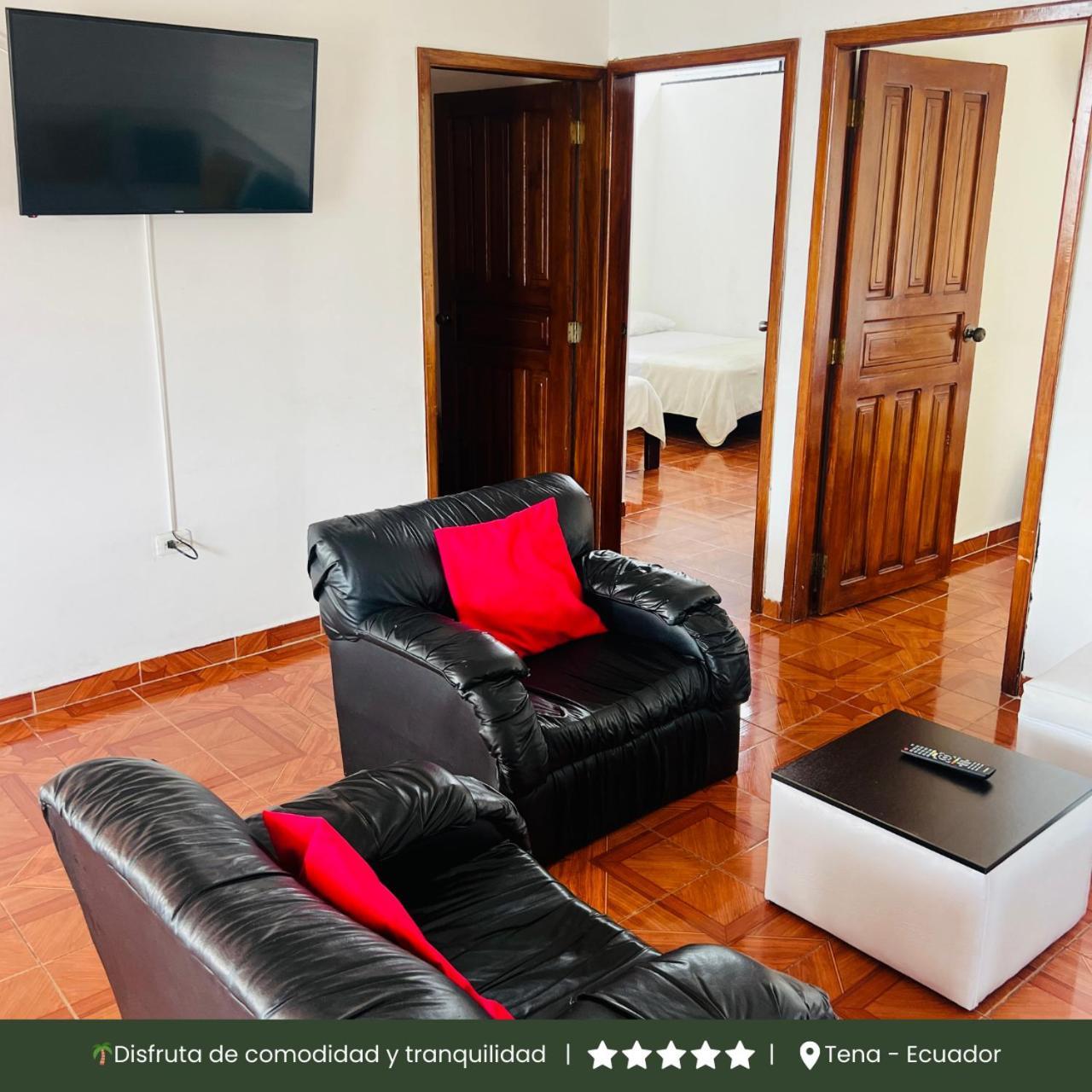 Rinakawsay - Viveviajando Apartamento Amoblado En Тена Екстер'єр фото