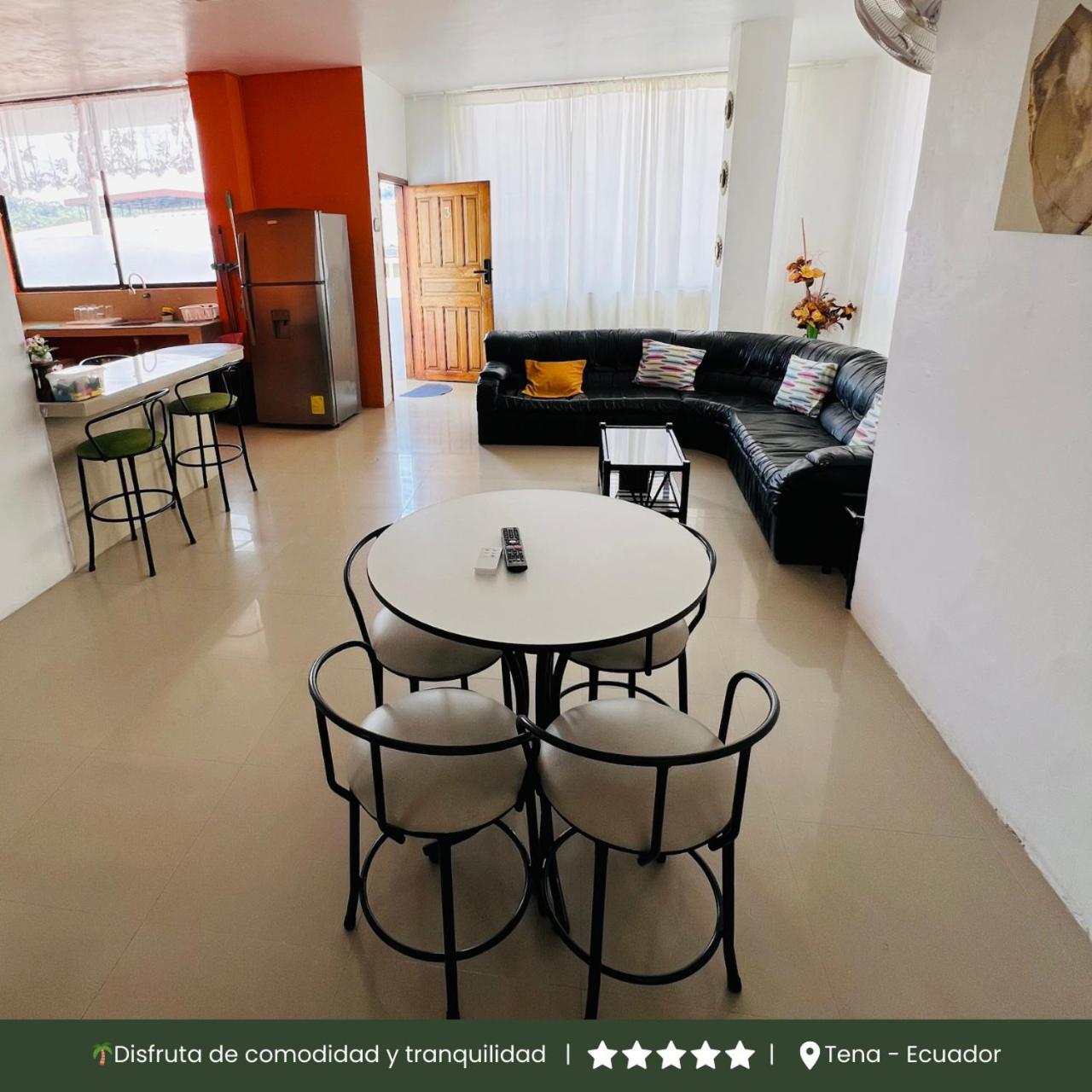 Rinakawsay - Viveviajando Apartamento Amoblado En Тена Екстер'єр фото