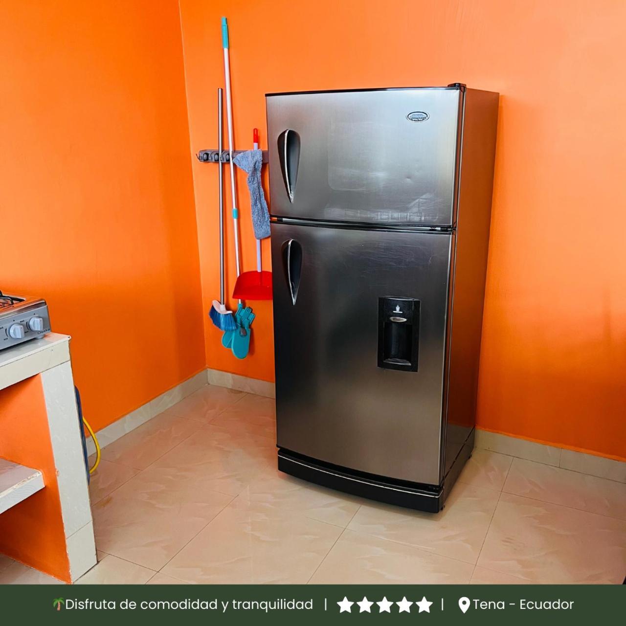 Rinakawsay - Viveviajando Apartamento Amoblado En Тена Екстер'єр фото