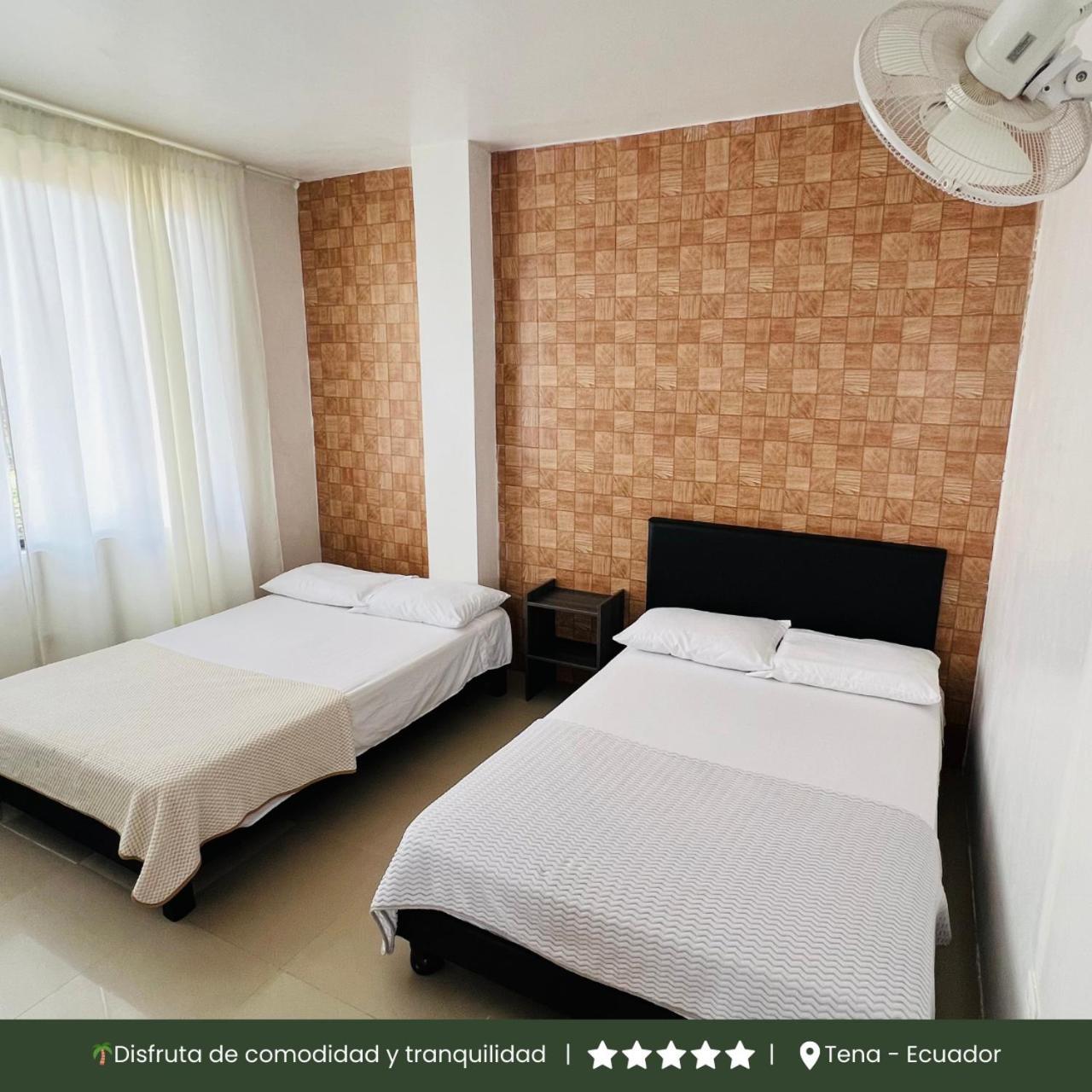 Rinakawsay - Viveviajando Apartamento Amoblado En Тена Екстер'єр фото