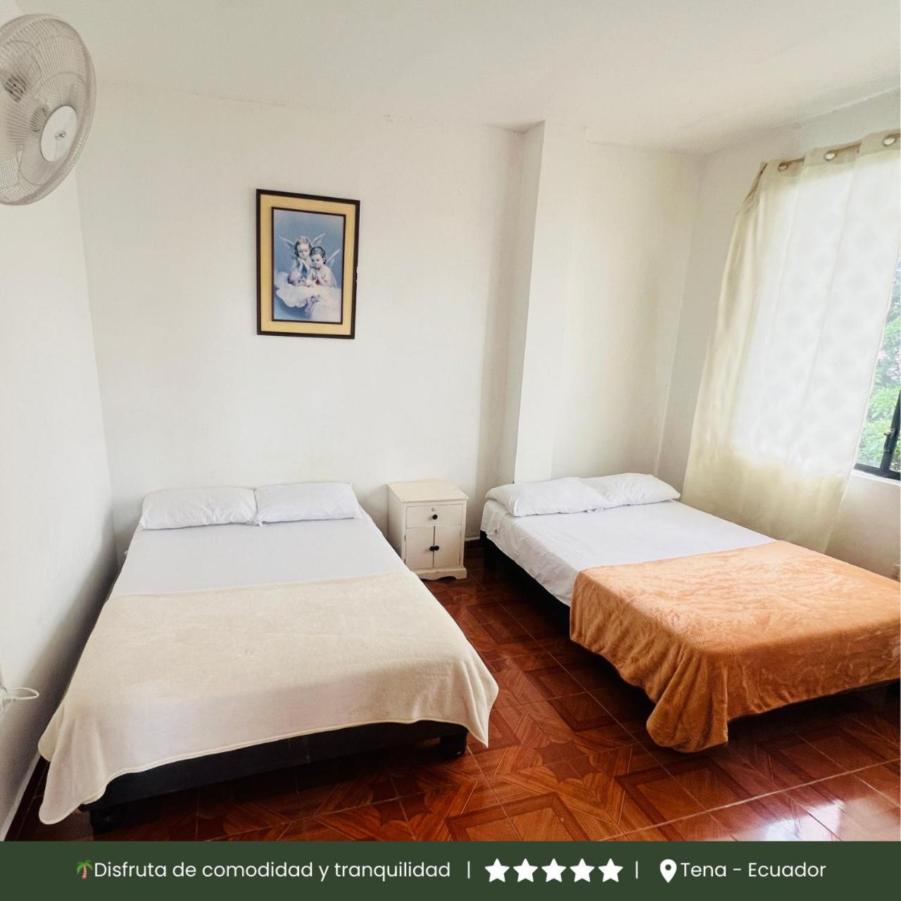 Rinakawsay - Viveviajando Apartamento Amoblado En Тена Екстер'єр фото