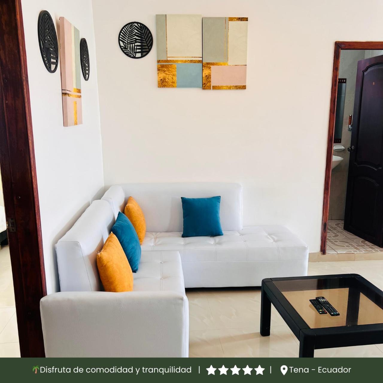 Rinakawsay - Viveviajando Apartamento Amoblado En Тена Екстер'єр фото