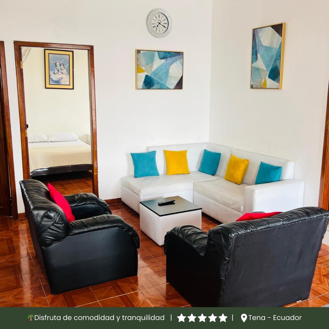 Rinakawsay - Viveviajando Apartamento Amoblado En Тена Екстер'єр фото
