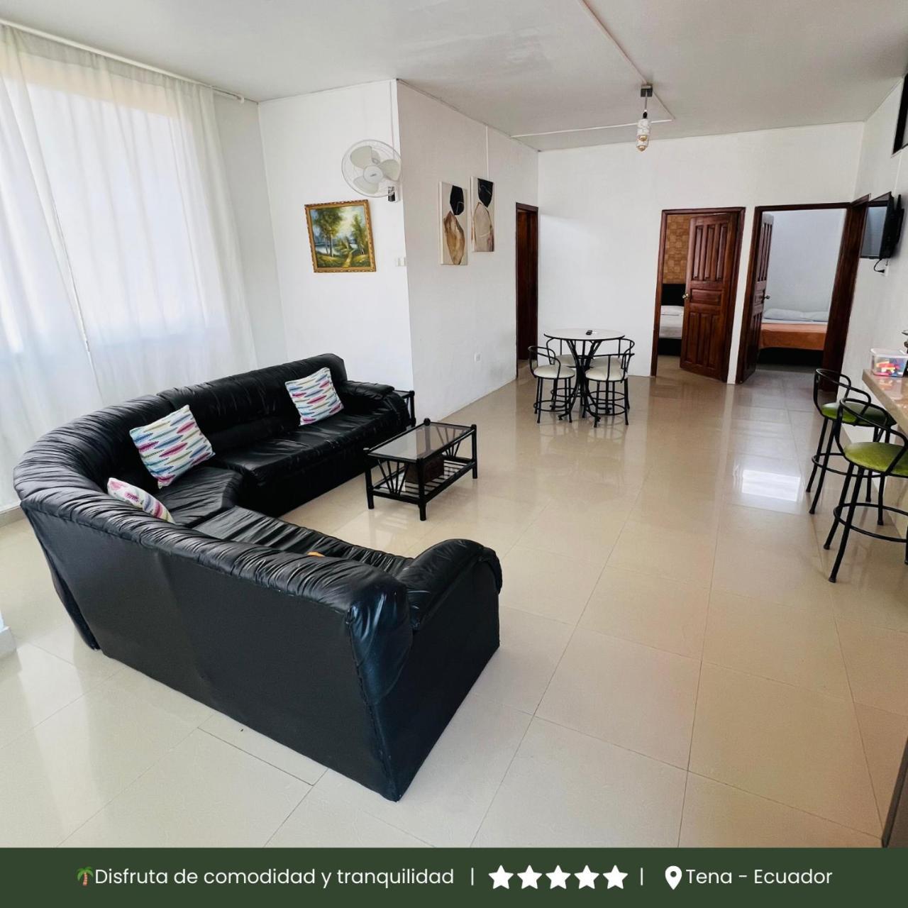 Rinakawsay - Viveviajando Apartamento Amoblado En Тена Екстер'єр фото