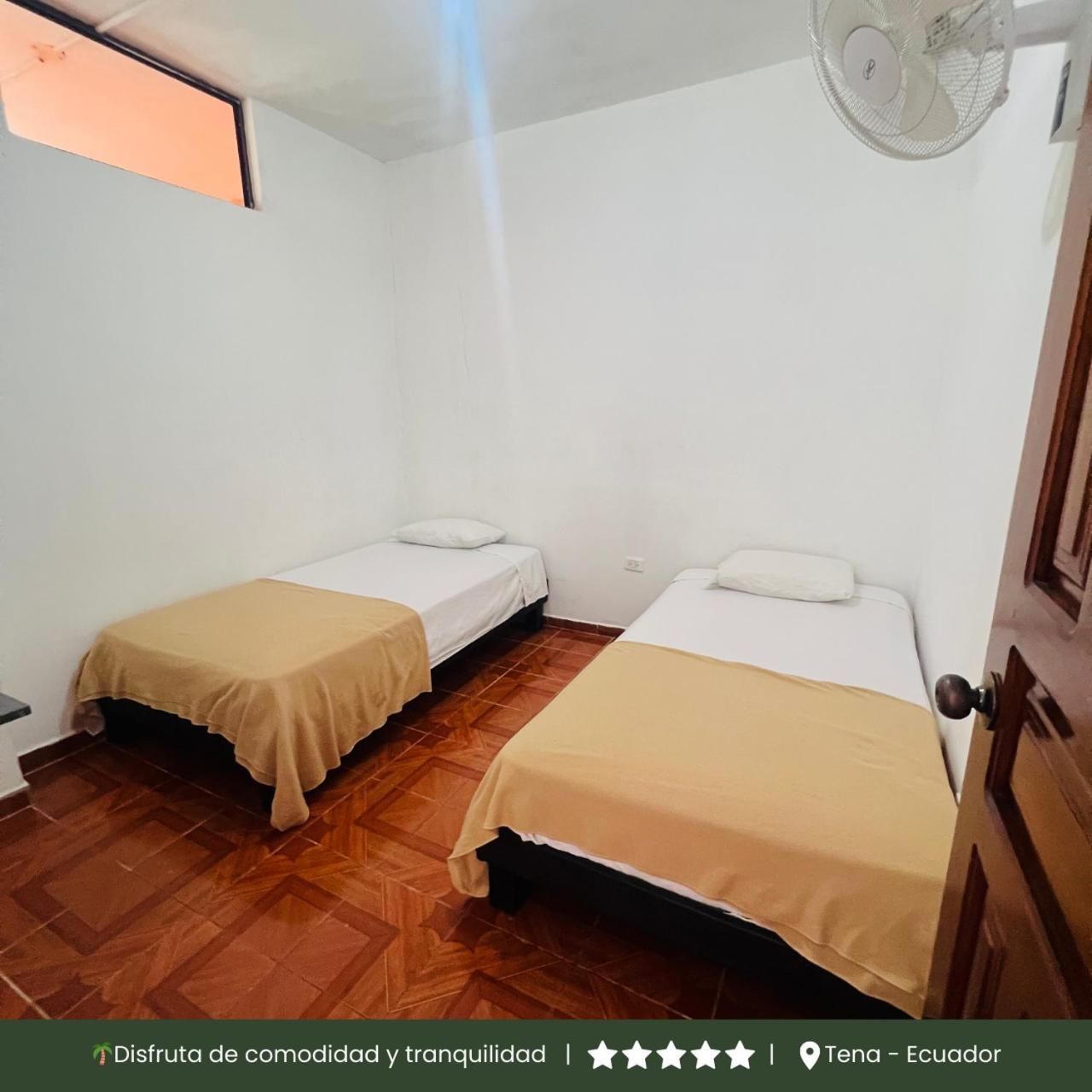 Rinakawsay - Viveviajando Apartamento Amoblado En Тена Екстер'єр фото