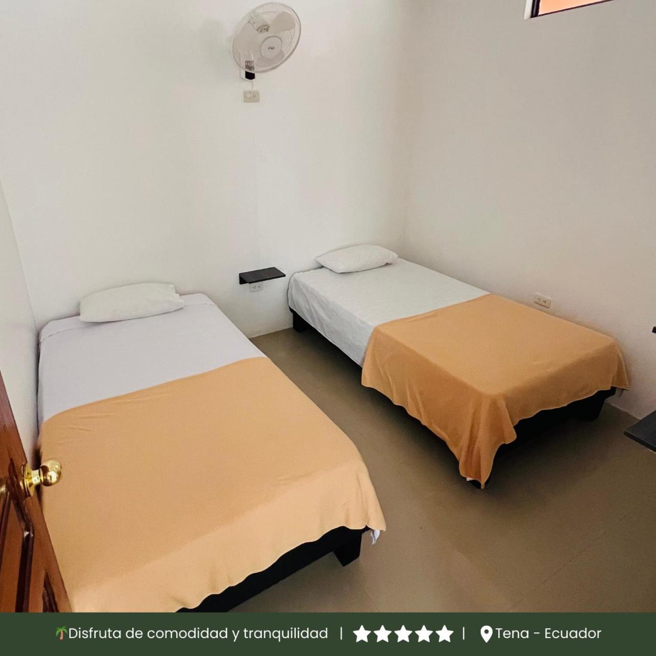 Rinakawsay - Viveviajando Apartamento Amoblado En Тена Екстер'єр фото