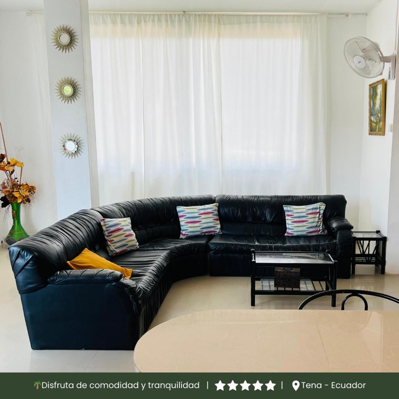 Rinakawsay - Viveviajando Apartamento Amoblado En Тена Екстер'єр фото